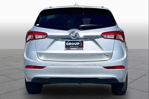 Galaxy Silver Metallic 2019 Buick Envision Essence