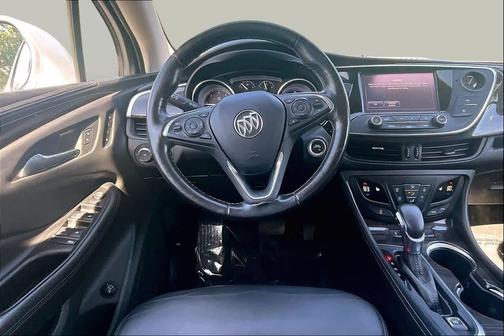 Galaxy Silver Metallic 2019 Buick Envision Essence