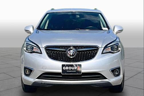 Galaxy Silver Metallic 2019 Buick Envision Essence
