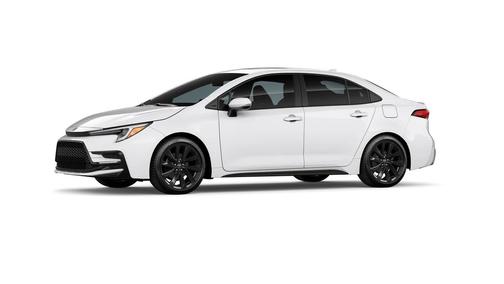 Ice Cap 2026 Toyota Corolla SE