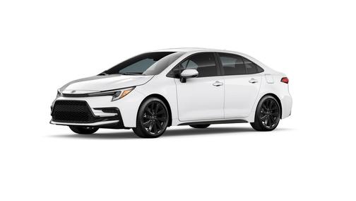 Ice Cap 2026 Toyota Corolla SE