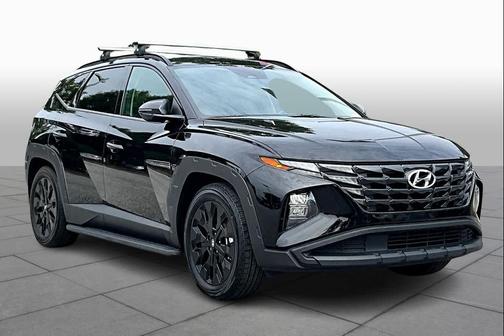 Phantom Black 2022 Hyundai TUCSON XRT