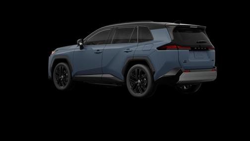 Storm Cloud w/Black Roof 2026 Toyota RAV4 SE
