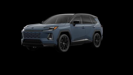 Storm Cloud w/Black Roof 2026 Toyota RAV4 SE