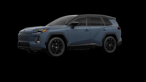 Storm Cloud w/Black Roof 2026 Toyota RAV4 SE