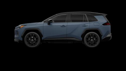 Storm Cloud w/Black Roof 2026 Toyota RAV4 SE