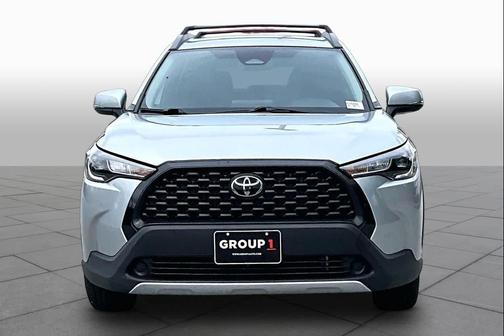 Sonic Silver 2023 Toyota Corolla Cross LE
