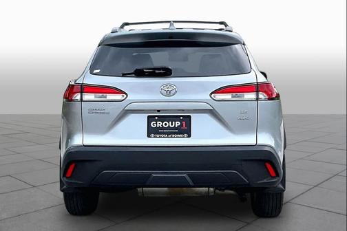 Sonic Silver 2023 Toyota Corolla Cross LE