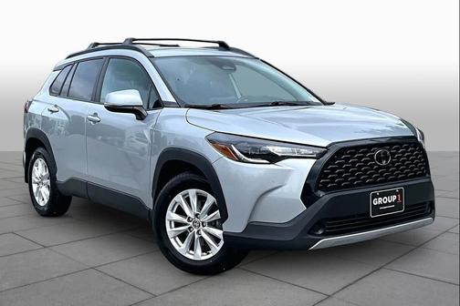 Sonic Silver 2023 Toyota Corolla Cross LE