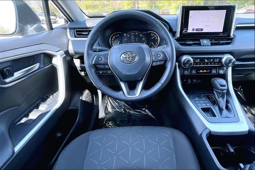 Silver Sky Metallic 2023 Toyota RAV4 XLE