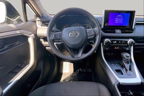 Magnetic Gray Metallic 2024 Toyota RAV4 LE