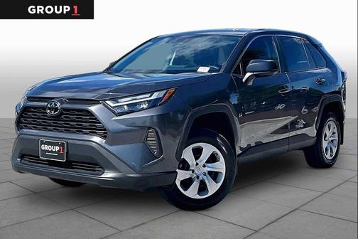 Magnetic Gray Metallic 2024 Toyota RAV4 LE