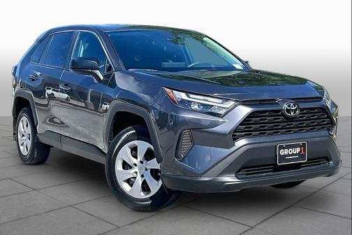 Magnetic Gray Metallic 2024 Toyota RAV4 LE