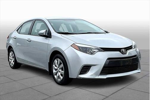 2016 Toyota Corolla LE