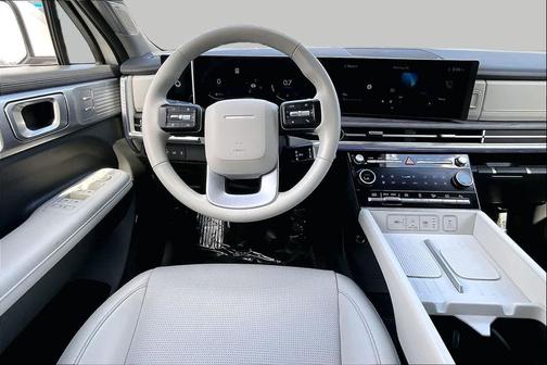 Serenity White 2025 Hyundai SANTA FE Limited