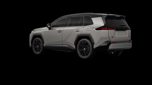 Meteor Shower w/Black Roof 2026 Toyota RAV4 SE