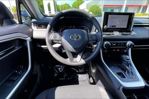 Magnetic Gray Metallic 2024 Toyota RAV4 LE