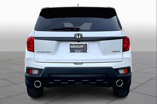 Platinum White Pearl 2023 Honda Passport AWD EX-L