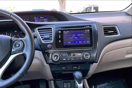 2014 Honda Civic EX-L