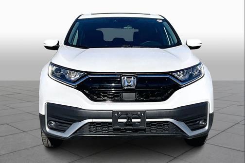 Platinum White Pearl 2021 Honda CR-V AWD EX-L