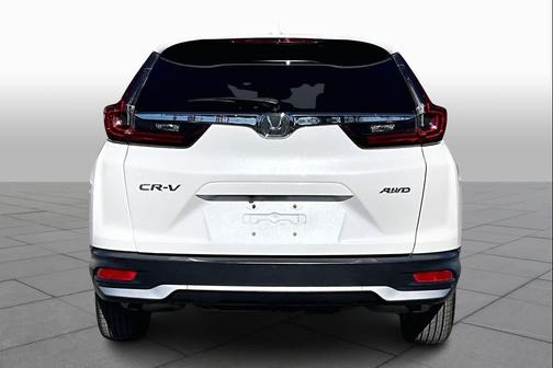 Platinum White Pearl 2021 Honda CR-V AWD EX-L
