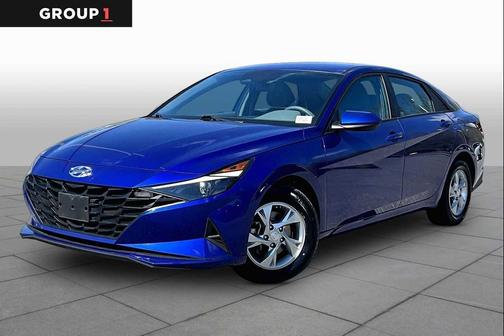 Intense Blue 2023 Hyundai ELANTRA SE