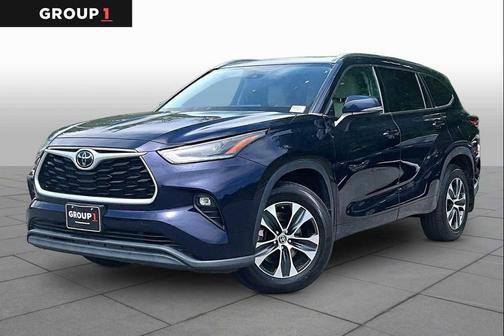 Blueprint 2021 Toyota Highlander XLE