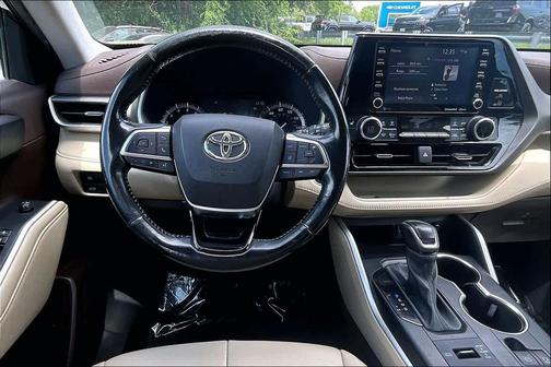 Blueprint 2021 Toyota Highlander XLE