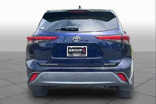 Blueprint 2021 Toyota Highlander XLE