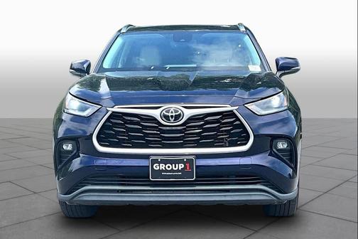 Blueprint 2021 Toyota Highlander XLE