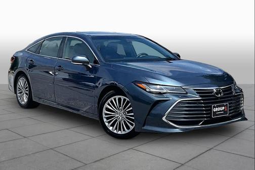 Harbor Gray Metallic 2022 Toyota Avalon Limited