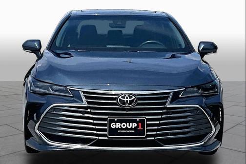 Harbor Gray Metallic 2022 Toyota Avalon Limited