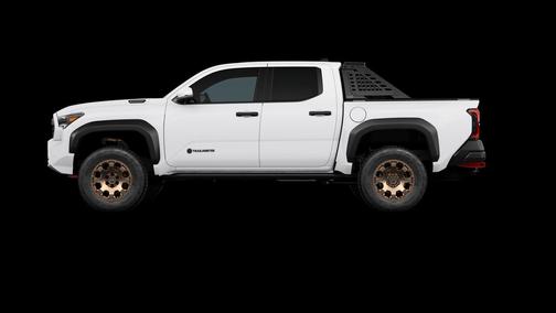 Ice Cap 2026 Toyota Tacoma Hybrid Trailhunter