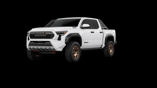 Ice Cap 2026 Toyota Tacoma Hybrid Trailhunter