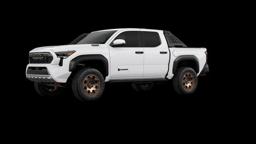 Ice Cap 2026 Toyota Tacoma Hybrid Trailhunter
