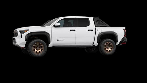 Ice Cap 2026 Toyota Tacoma Hybrid Trailhunter