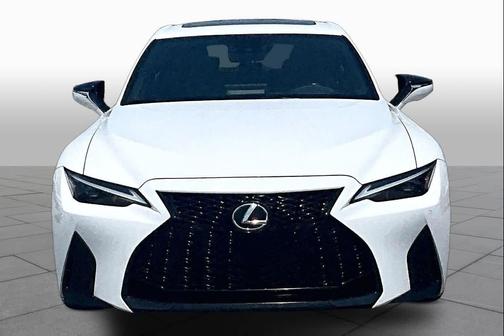 Ultra White 2023 Lexus IS 350 F Sport