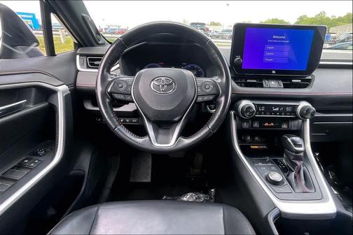 Blueprint/Midnight Black Metallic 2023 Toyota RAV4 Prime XSE