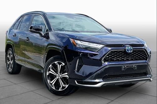 Blueprint/Midnight Black Metallic 2023 Toyota RAV4 Prime XSE