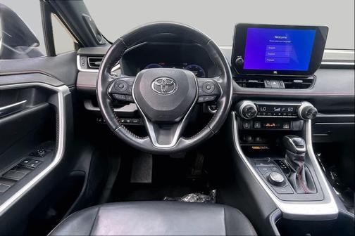 Blueprint/Midnight Black Metallic 2023 Toyota RAV4 Prime XSE