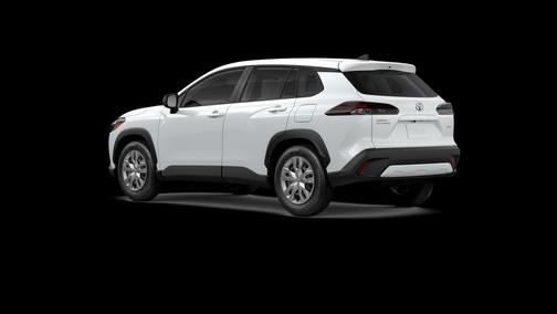 Wind Chill Pearl 2026 Toyota Corolla Cross L