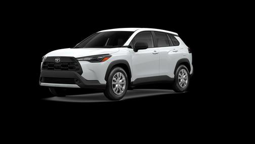 Wind Chill Pearl 2026 Toyota Corolla Cross L