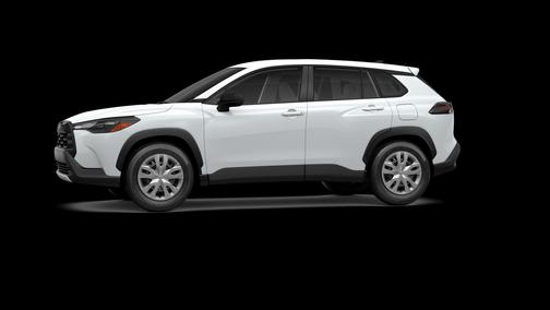 Wind Chill Pearl 2026 Toyota Corolla Cross L