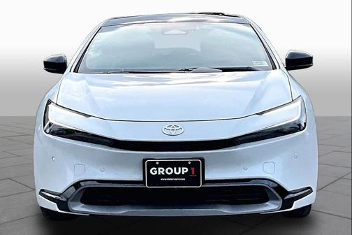 Wind Chill Pearl 2023 Toyota Prius Limited