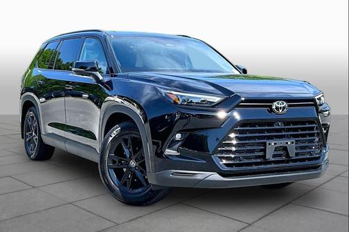 Midnight Black Metallic 2026 Toyota Highlander Hybrid Base