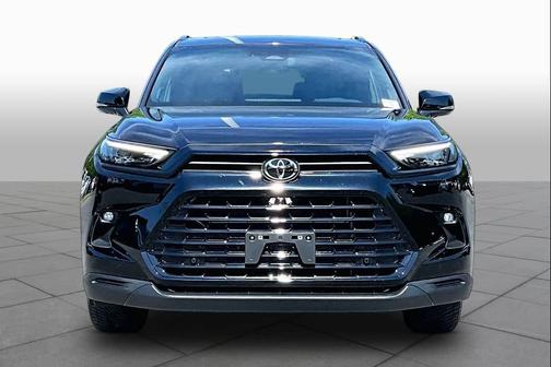 Midnight Black Metallic 2026 Toyota Highlander Hybrid Base
