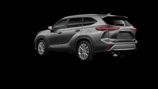 2025 Toyota Highlander Hybrid Platinum