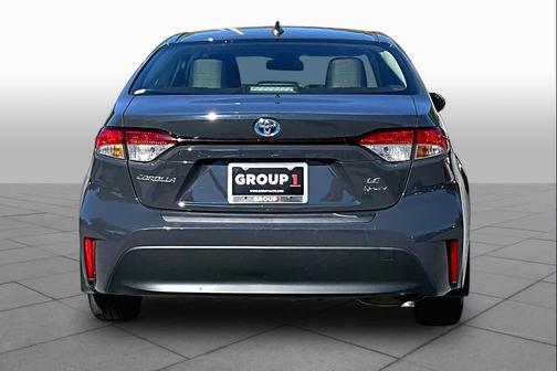 Underground 2025 Toyota Corolla Hybrid LE