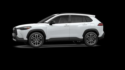 Wind Chill Pearl 2026 Toyota Corolla Cross XLE