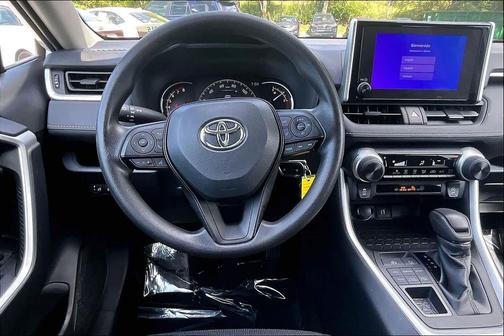 Ice Cap 2025 Toyota RAV4 LE